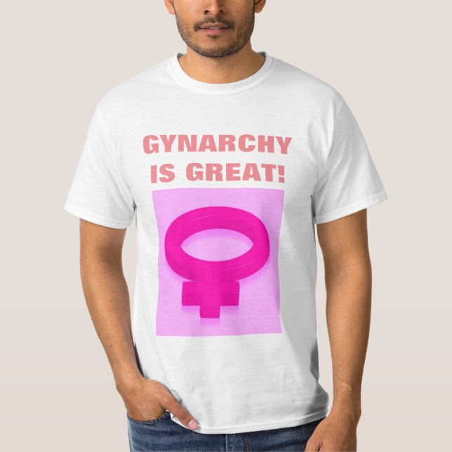 CAMISETA LA GINARQUÍA ES GRANDE (Anverso)