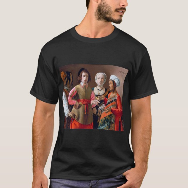 Camiseta La gira de la Fortune Teller (Anverso)