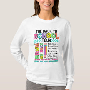 Camiseta La gira de regreso a la escuela