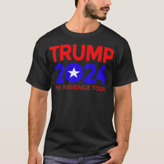 Camiseta La gira de venganza de Trump 2024