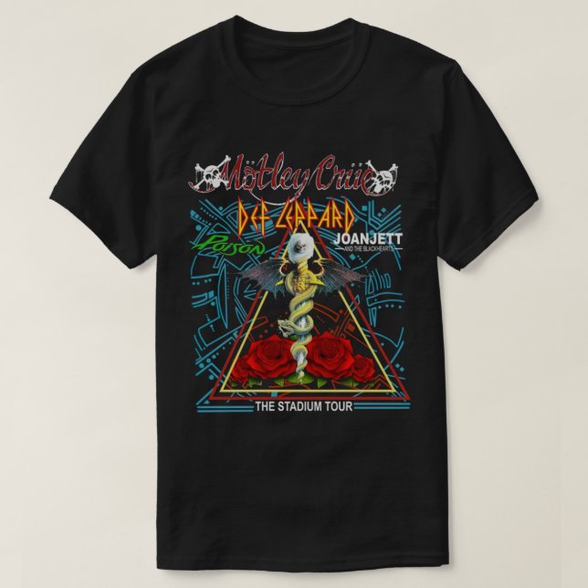 Camiseta La gira por el estadio 2022 (Diseño del anverso)