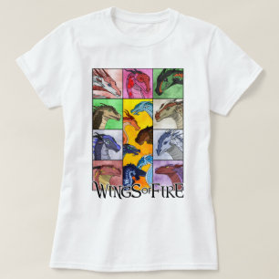 Camiseta La gira Wings of Fire Eras inspiró a Dragon Lover