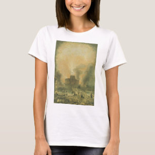 Camiseta La Girandola en el Castel Sant'Angelo