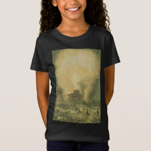 Camiseta La Girandola en el Castel Sant'Angelo