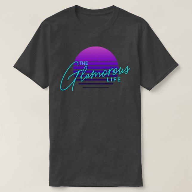 Camiseta La glamorosa vida de Trinidad (Diseño del anverso)
