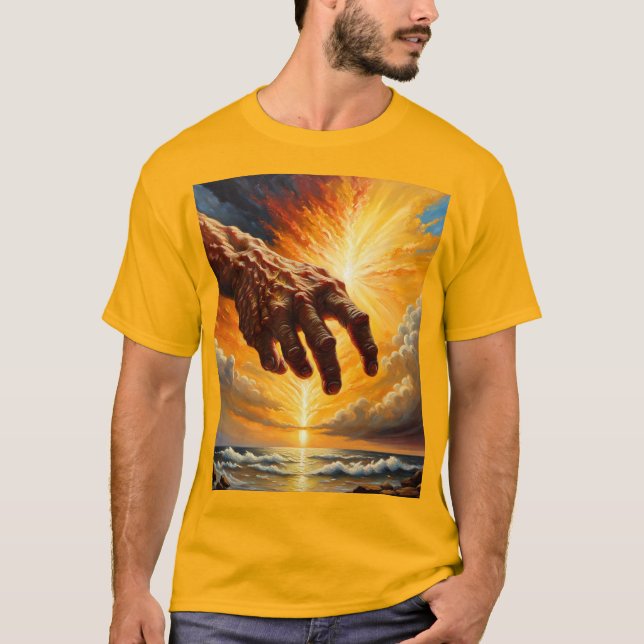 Camiseta La gloria de Dios (Anverso)