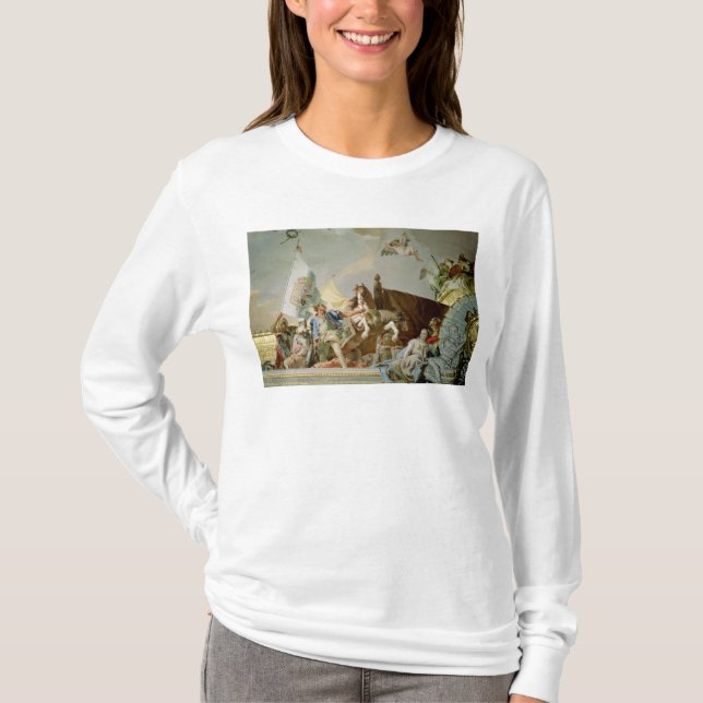 Camiseta La gloria de España I (Anverso)