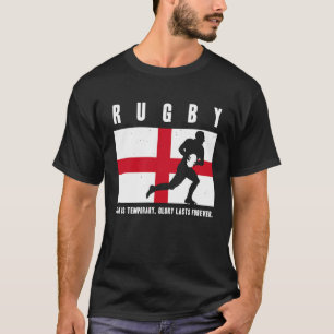 Camiseta La gloria del rugby de Inglaterra dura para siempr