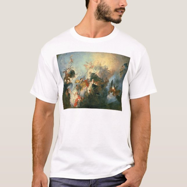 Camiseta La glorificación de la orden (Anverso)
