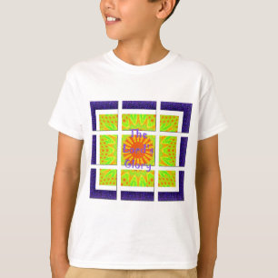 Camiseta La gloriosa geometría del Señor: juguetona y creat