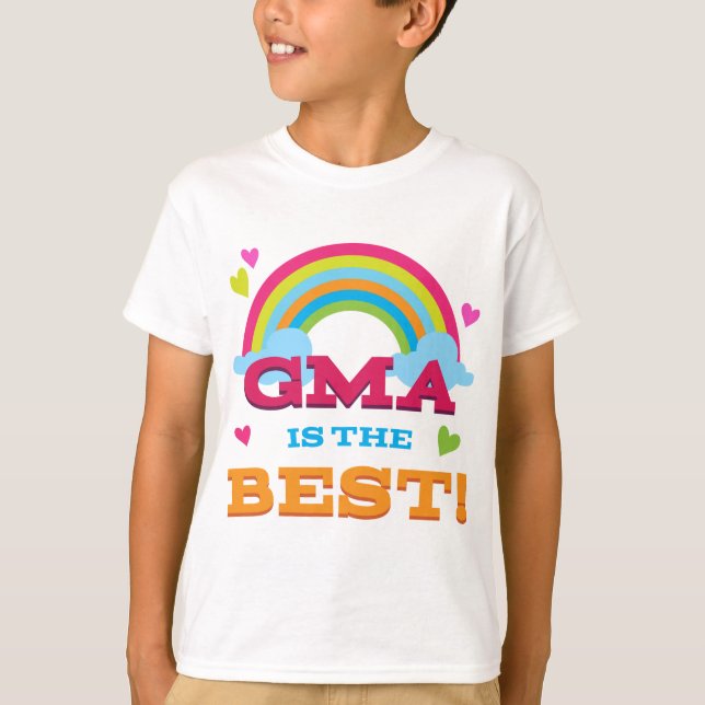 Camiseta La GMA es el mejor (Anverso)