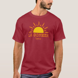 Camiseta LA GOMERA España, Sun