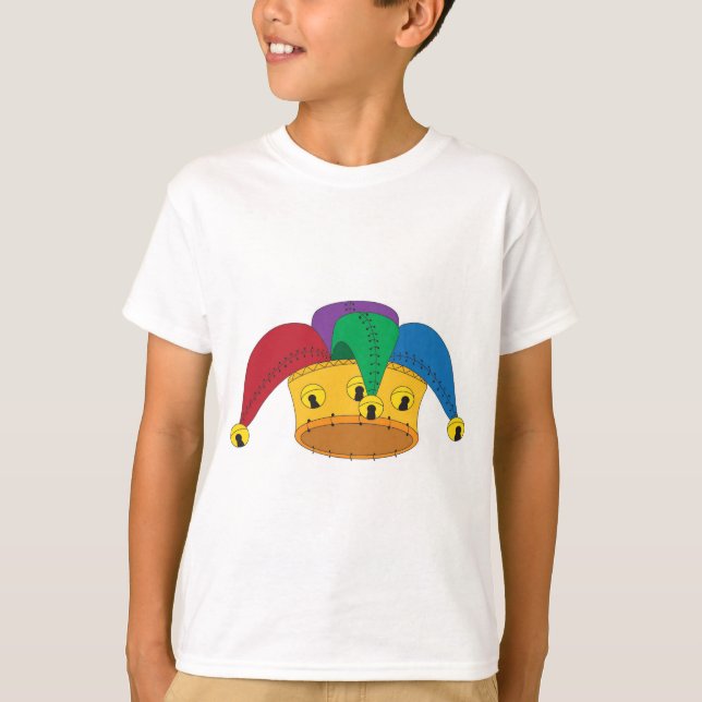 Camiseta La gorra del tonto (Anverso)