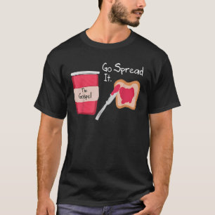 Camiseta La Gospel Go La Esparce