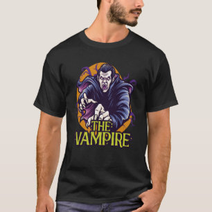 Camiseta La gota del vampiro inmortal de Halloween Candy