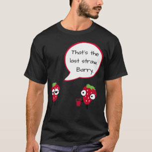 Camiseta La gota que colmó el vaso