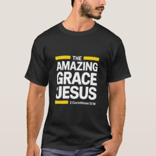 Camiseta La Gracia de Jesucristo,2 Corintios 1314