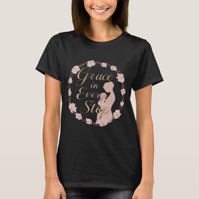 Camiseta La gracia de la madre (Anverso)