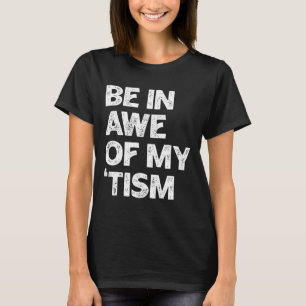 Camiseta La gracia de los Camisas del Autismo Estar asombra