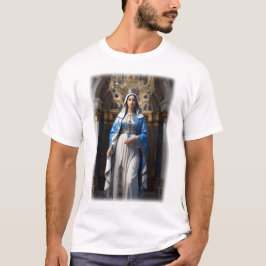 Camiseta La gracia de Nuestra Señora Virgen María en HD