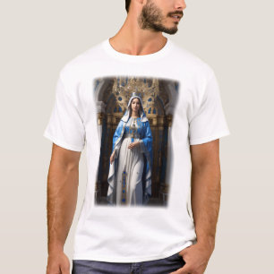 Camiseta La gracia de Nuestra Señora Virgen María en HD