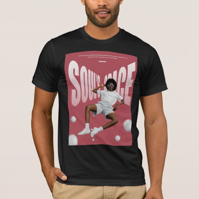 Camiseta La gracia de Soul... donde pertenece (Anverso)