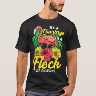 Camiseta La gracia del amplificador es ser un flamenco en u