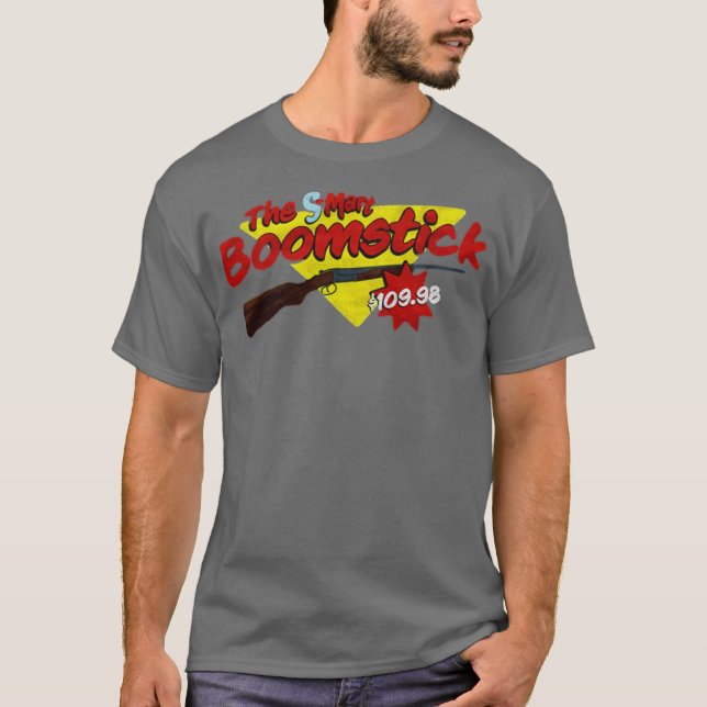 Camiseta La gracia del Boomstick S-Mart (Anverso)