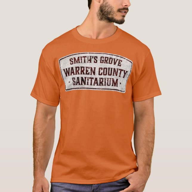 Camiseta La gracia del sanitario Grove de Smith (Anverso)