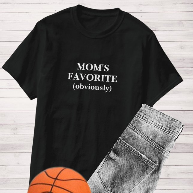 Camiseta La gracia favorita de mamá (Subido por el creador)