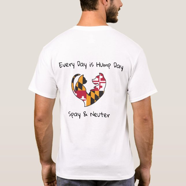 Camiseta La gracia salvadora Spay y neutraliza (Reverso)