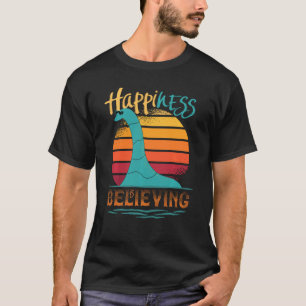 Camiseta La Graciosa Alegría Que La Felicidad Cree Que Pun 