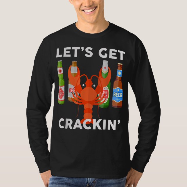Camiseta La Graciosa Cerveza De Langosta Logra La Novedad C (Anverso)