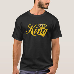 Camiseta La graciosa Corona de Oro del Rey