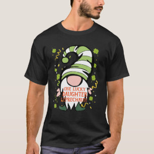 Camiseta La graciosa hija de la familia Gnome del Día de Sa