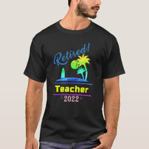 Camiseta La Graciosa Jubilación De 2022 Ya No Es Mi Problem