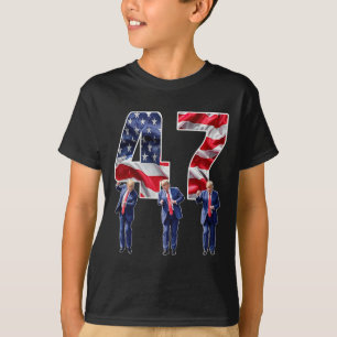 Camiseta La graciosa victoria de Trump sobre el baile de Tr