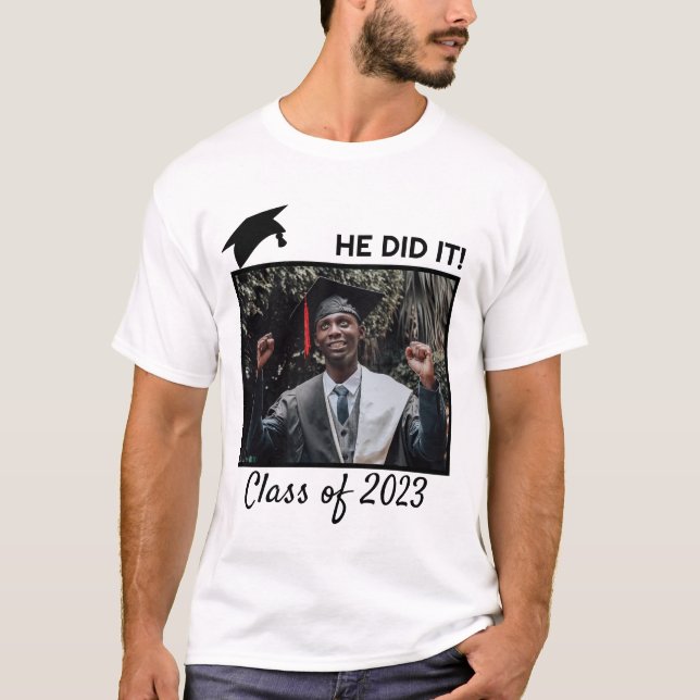 Camiseta La graduación fotográfica de 2023 (Anverso)