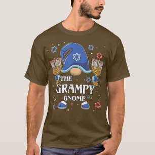 Camiseta La Grampy Gnome Hanukkah Matching Family Pajama 