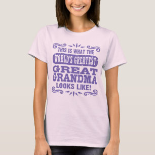Camiseta La Gran Abuela del Mundo