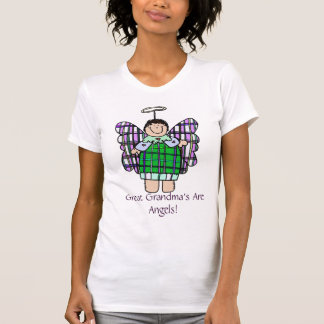 Camiseta ¡La gran abuela es ángeles!