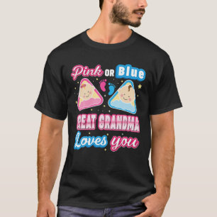 Camiseta La Gran Abuela Rosa O Azul Te Ama El Género Revela