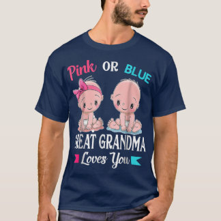 Camiseta La Gran Abuela Rosa O Azul Te Ama La Revelación De