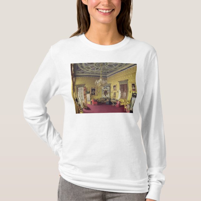 Camiseta La gran ágata Pasillo en el palacio de Catherine (Anverso)