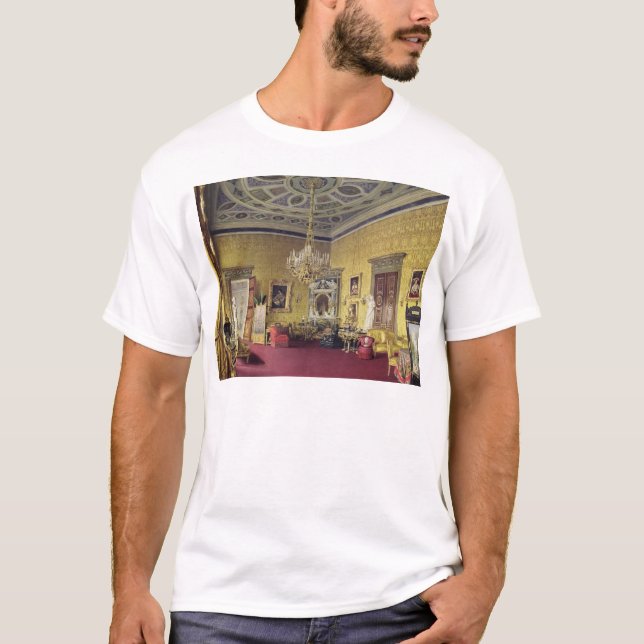 Camiseta La gran ágata Pasillo en el palacio de Catherine (Anverso)