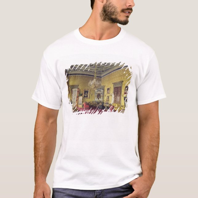 Camiseta La gran ágata Pasillo en el palacio de Catherine (Anverso)
