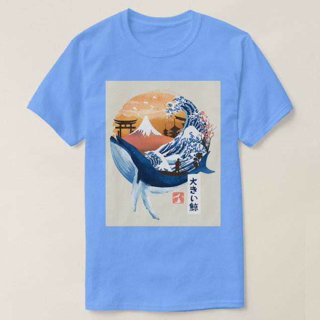 Camiseta La Gran Ballena 4 (Diseño del anverso)
