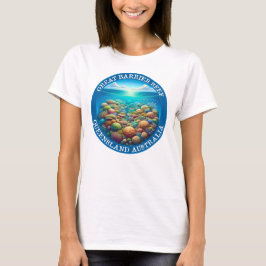 Camiseta La Gran Barrera de Coral, Queensland, Australia