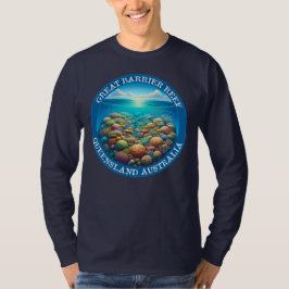 Camiseta La Gran Barrera de Coral, Queensland, Australia