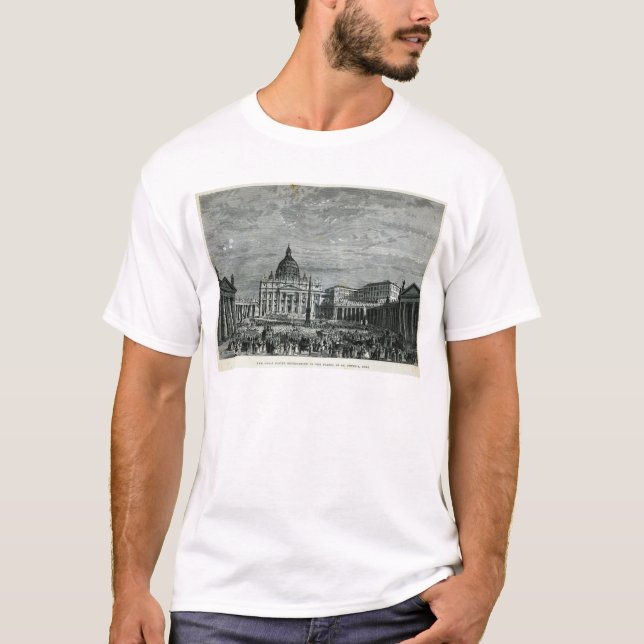 Camiseta La gran bendición de Pascua (Anverso)